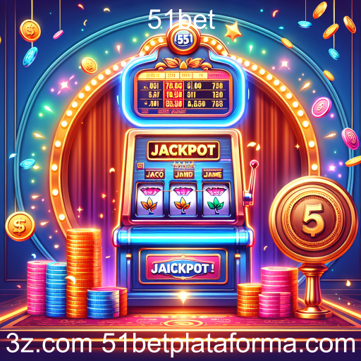 A Revolução dos Jackpot Games no 51bet
