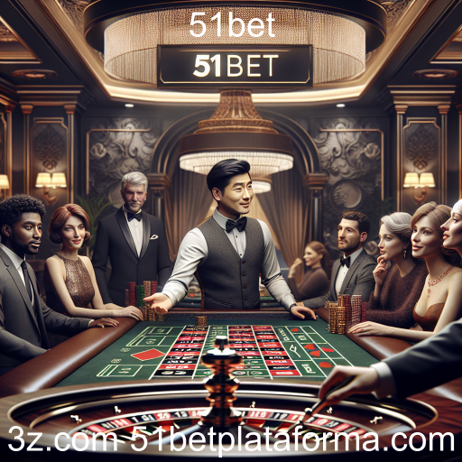 Descubra a Emoção do Live Casino no 51bet